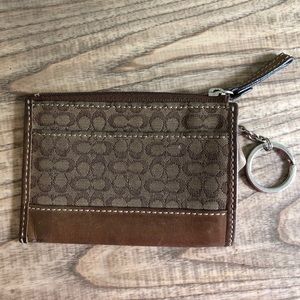 Coach Mini Skinny ID Card Case